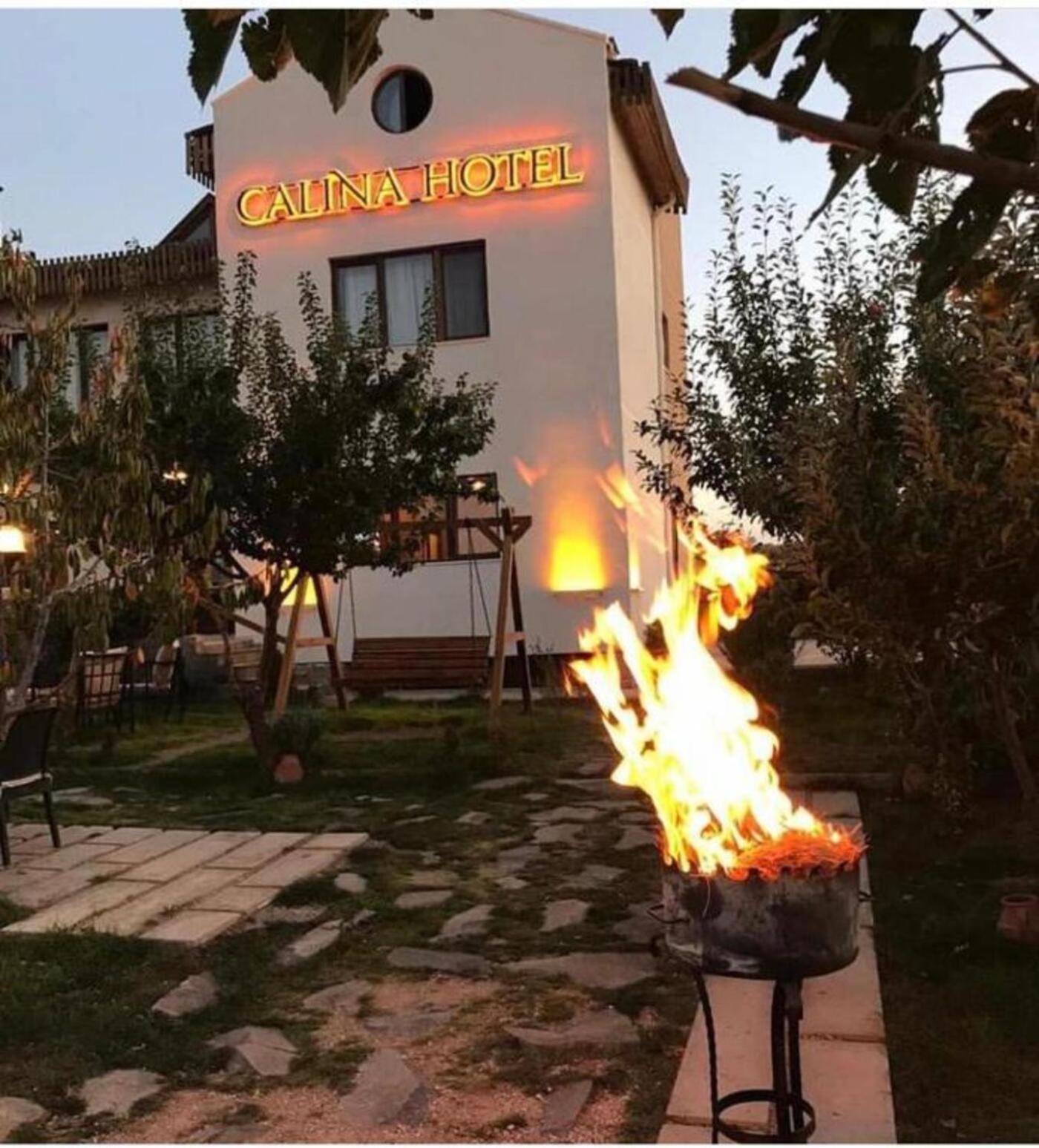 Calina Capadocia Hotel Uchisar Luaran gambar