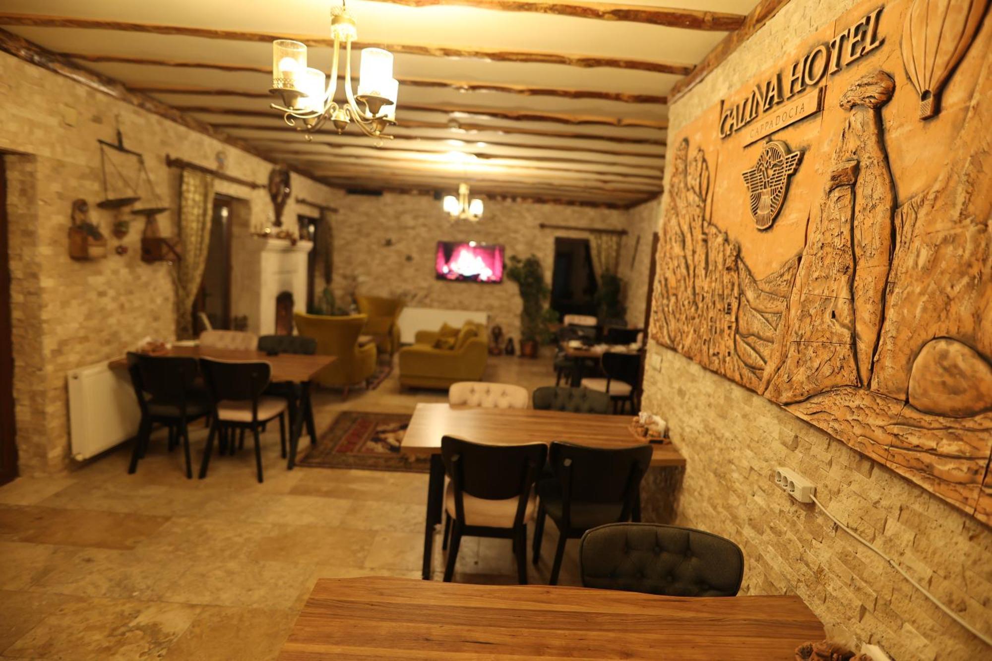 Calina Capadocia Hotel Uchisar Luaran gambar