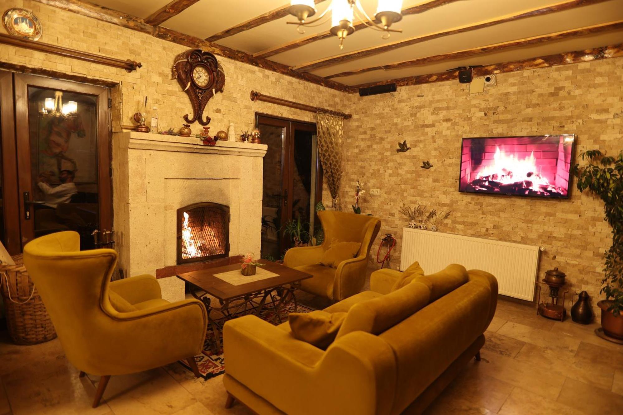 Calina Capadocia Hotel Uchisar Luaran gambar